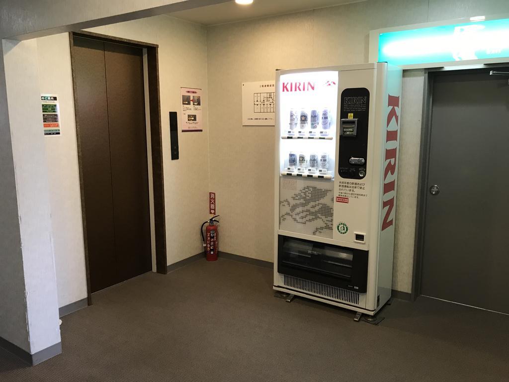 Hotel Muroran Hills Экстерьер фото