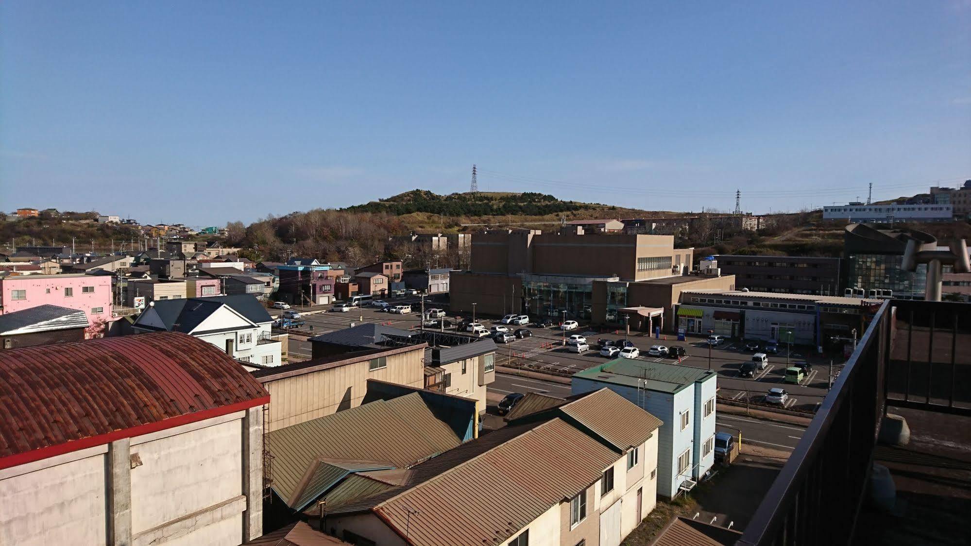 Hotel Muroran Hills Экстерьер фото