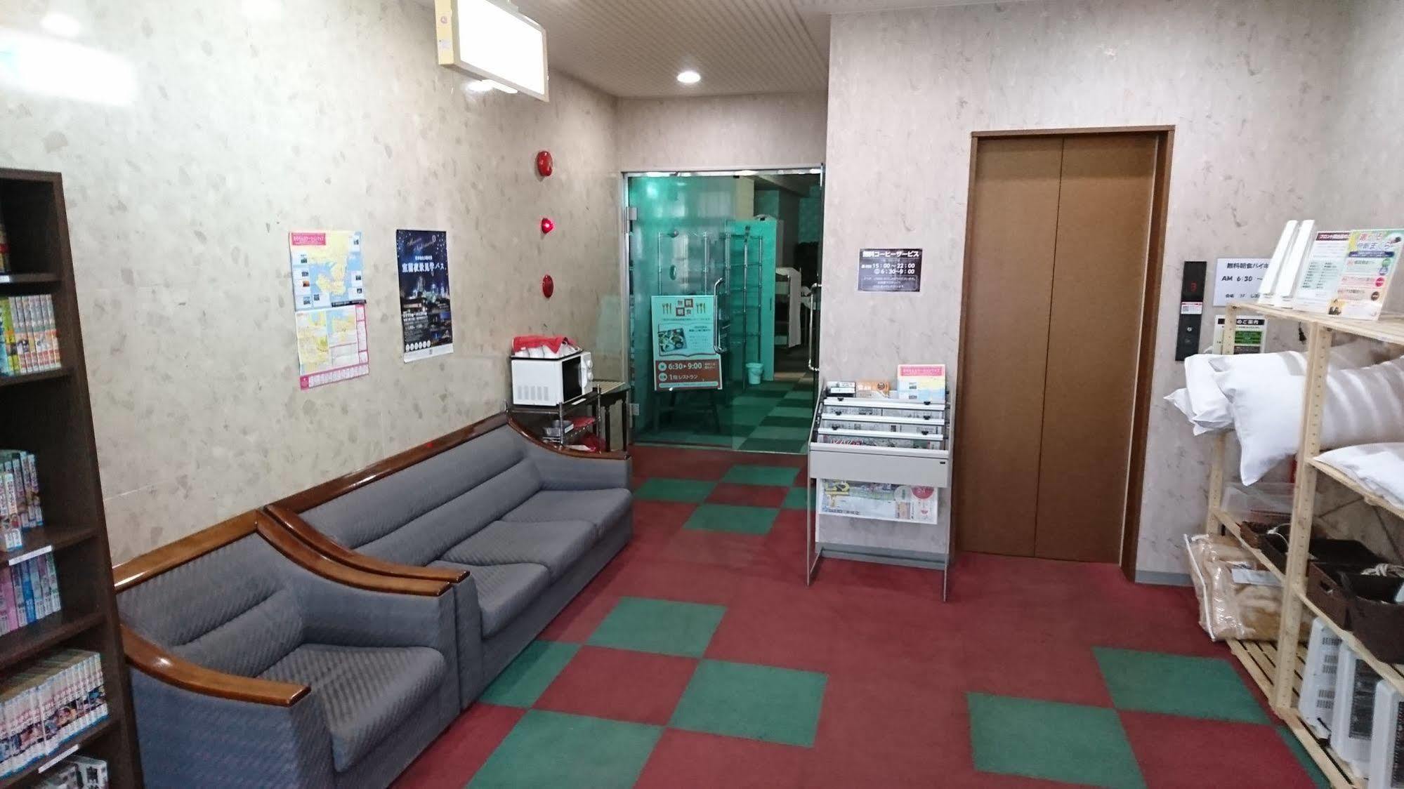 Hotel Muroran Hills Экстерьер фото