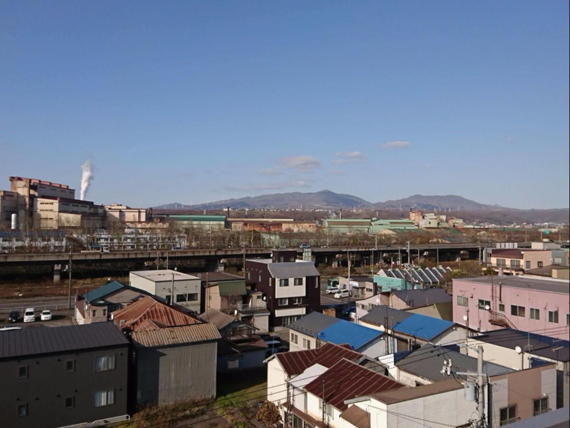 Hotel Muroran Hills Экстерьер фото