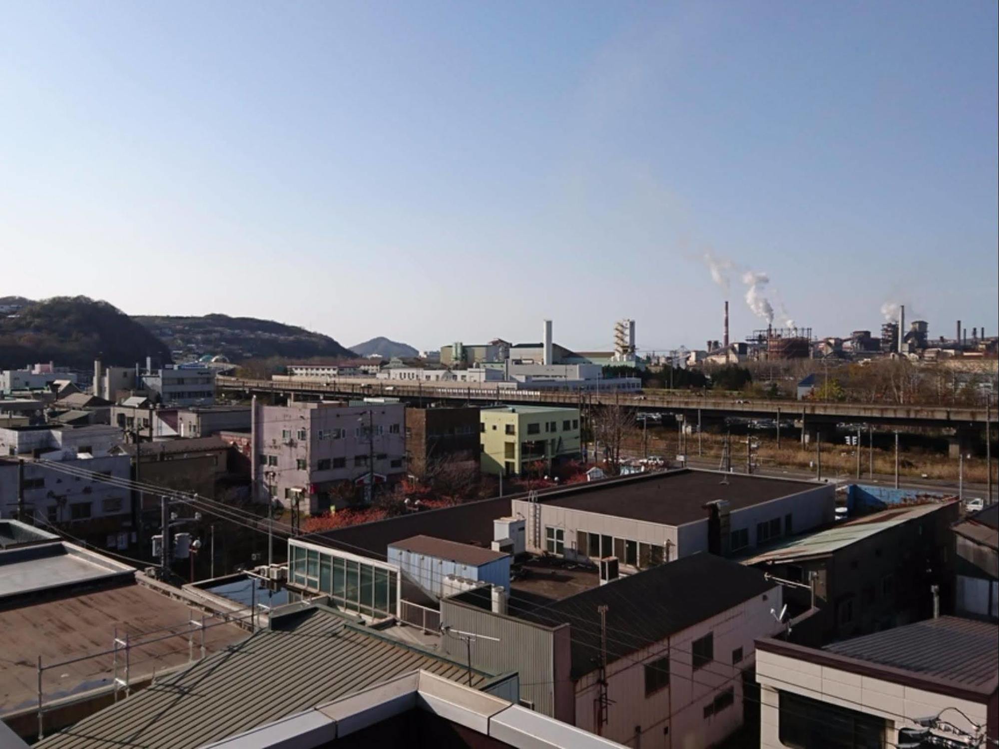 Hotel Muroran Hills Экстерьер фото